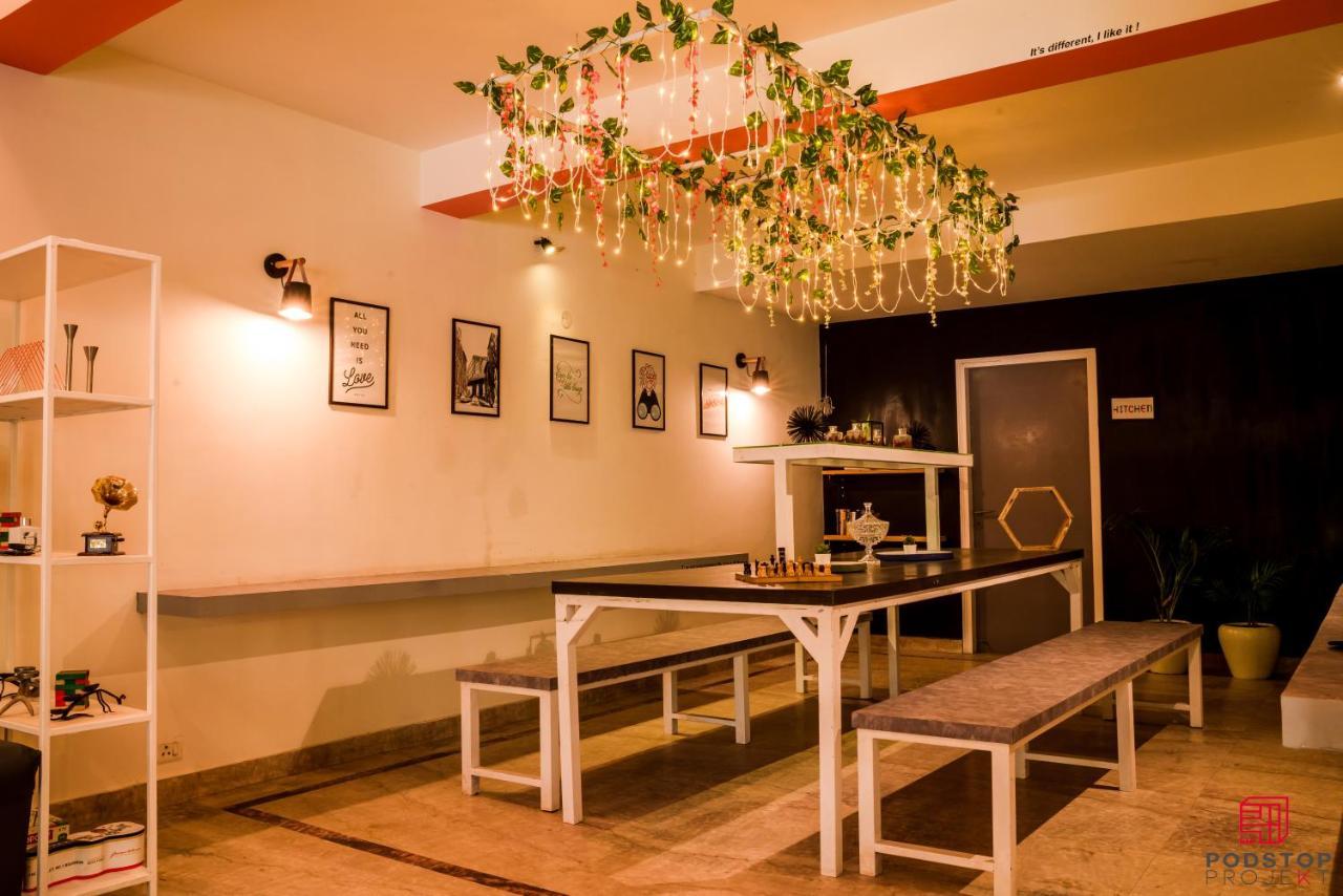 A Pousada Podstop Projekt Nova Deli Exterior foto