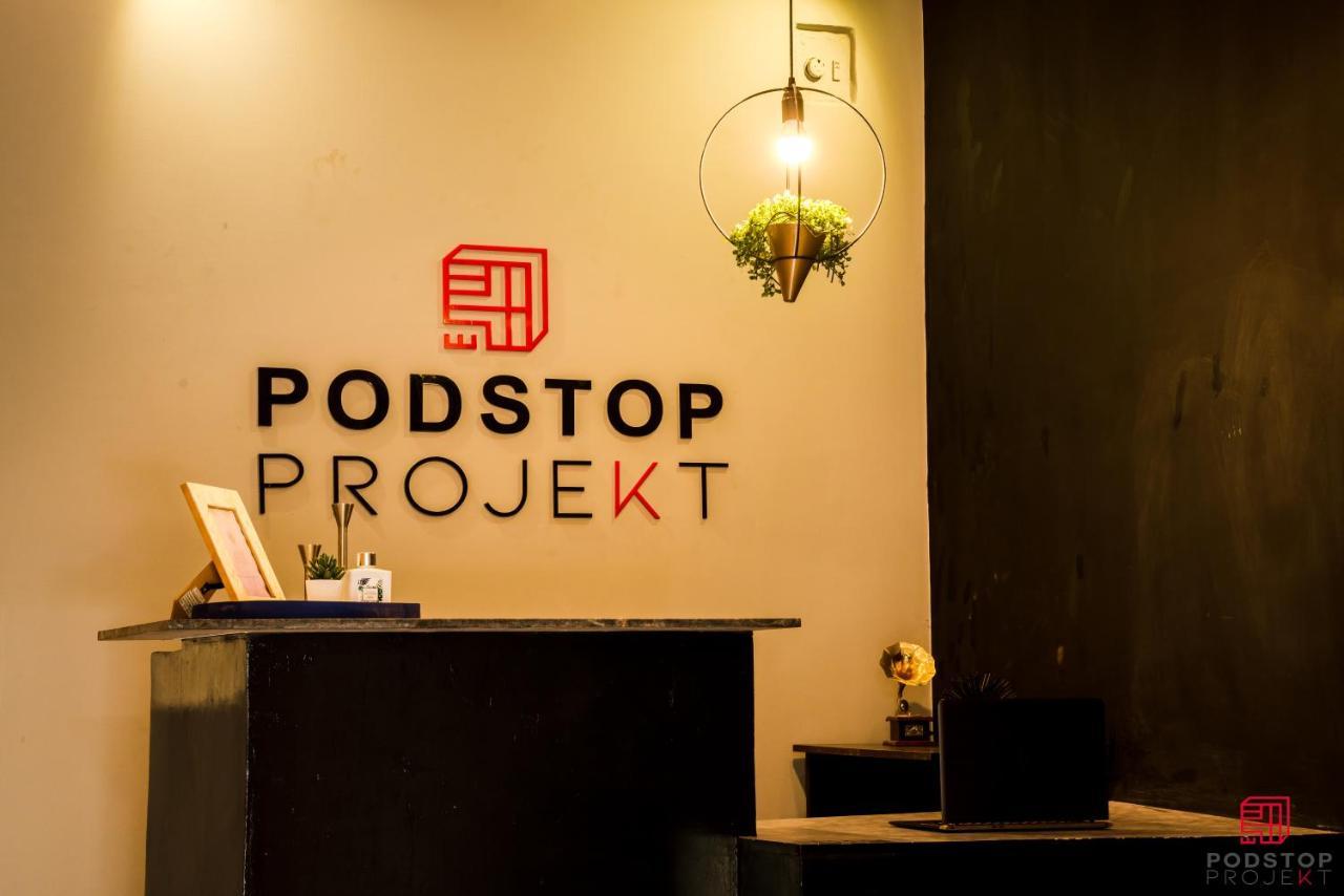 A Pousada Podstop Projekt Nova Deli Exterior foto